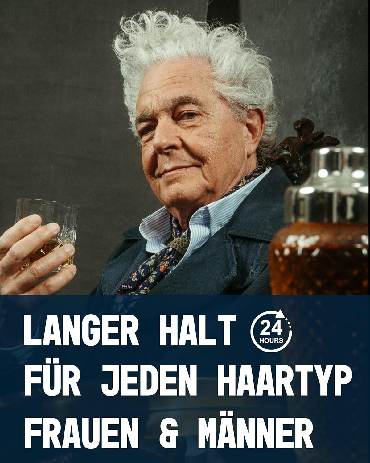 Don Quiff Matte Paste - Starker Halt - 100 Ml - SALON Premium Qualität, Kein Verkleben, Made in Germany, Auf Bienenwachsbasis, Pomade Matt, Hair Clay, Re-Modelierbar, Hairwax. Haarwachs