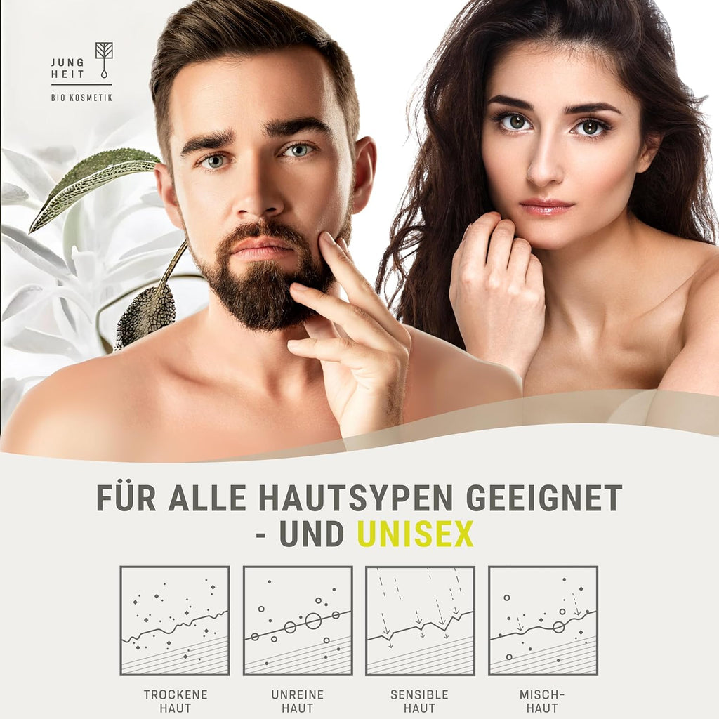 Hyaluron Serum Rose 30Ml - Hochdosiertes anti Aging Serum - Hyaluronsäure Für Ebenmäßigen Teint - Vegane Naturkosmetik - Straffende Gesichtspflege - anti Falten Serum Für Alle Hauttypen