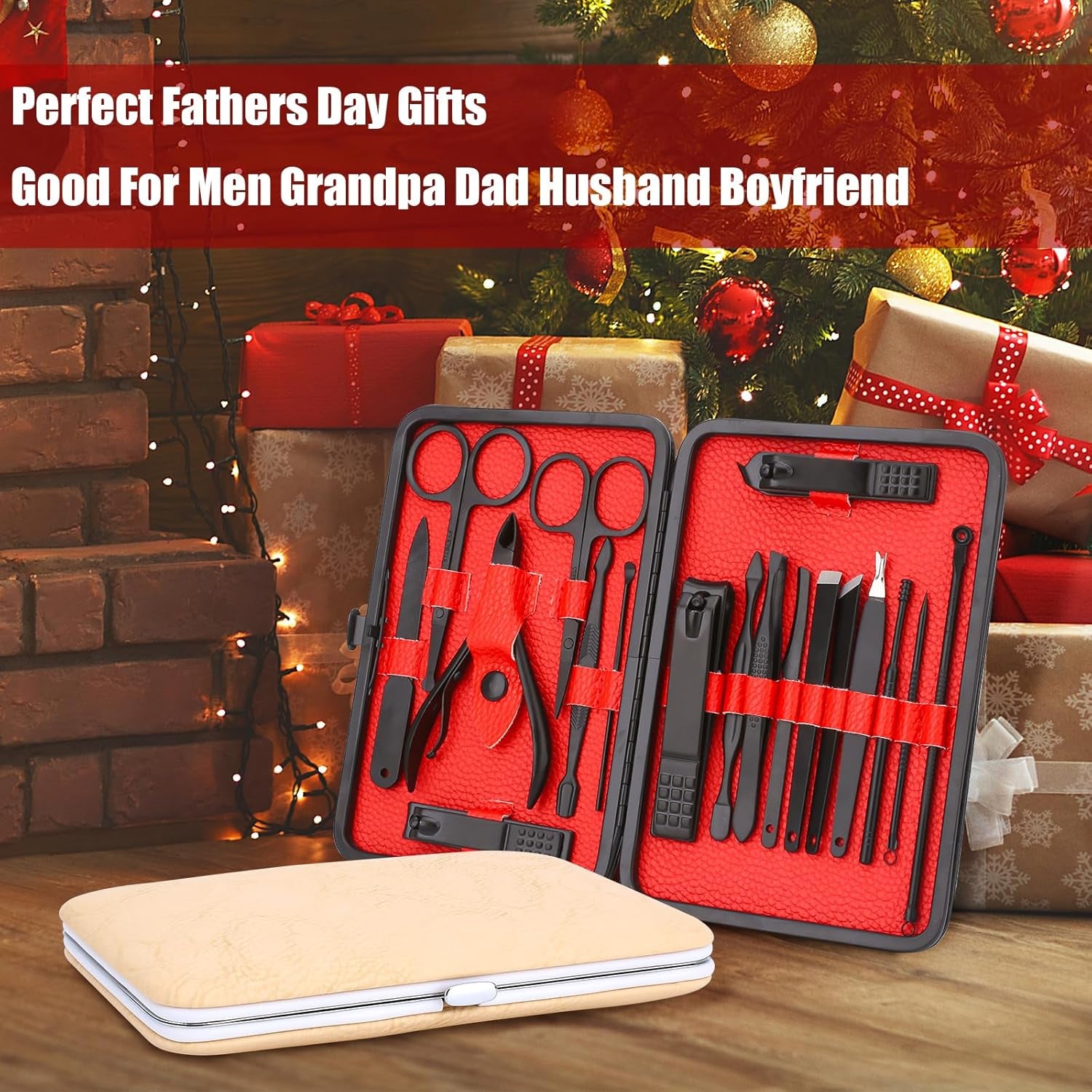 Maniküre-Set, Edelstahl-Nagelpflege-Set