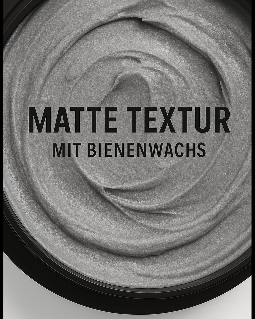 Don Quiff Matte Paste - Starker Halt - 100 Ml - SALON Premium Qualität, Kein Verkleben, Made in Germany, Auf Bienenwachsbasis, Pomade Matt, Hair Clay, Re-Modelierbar, Hairwax. Haarwachs