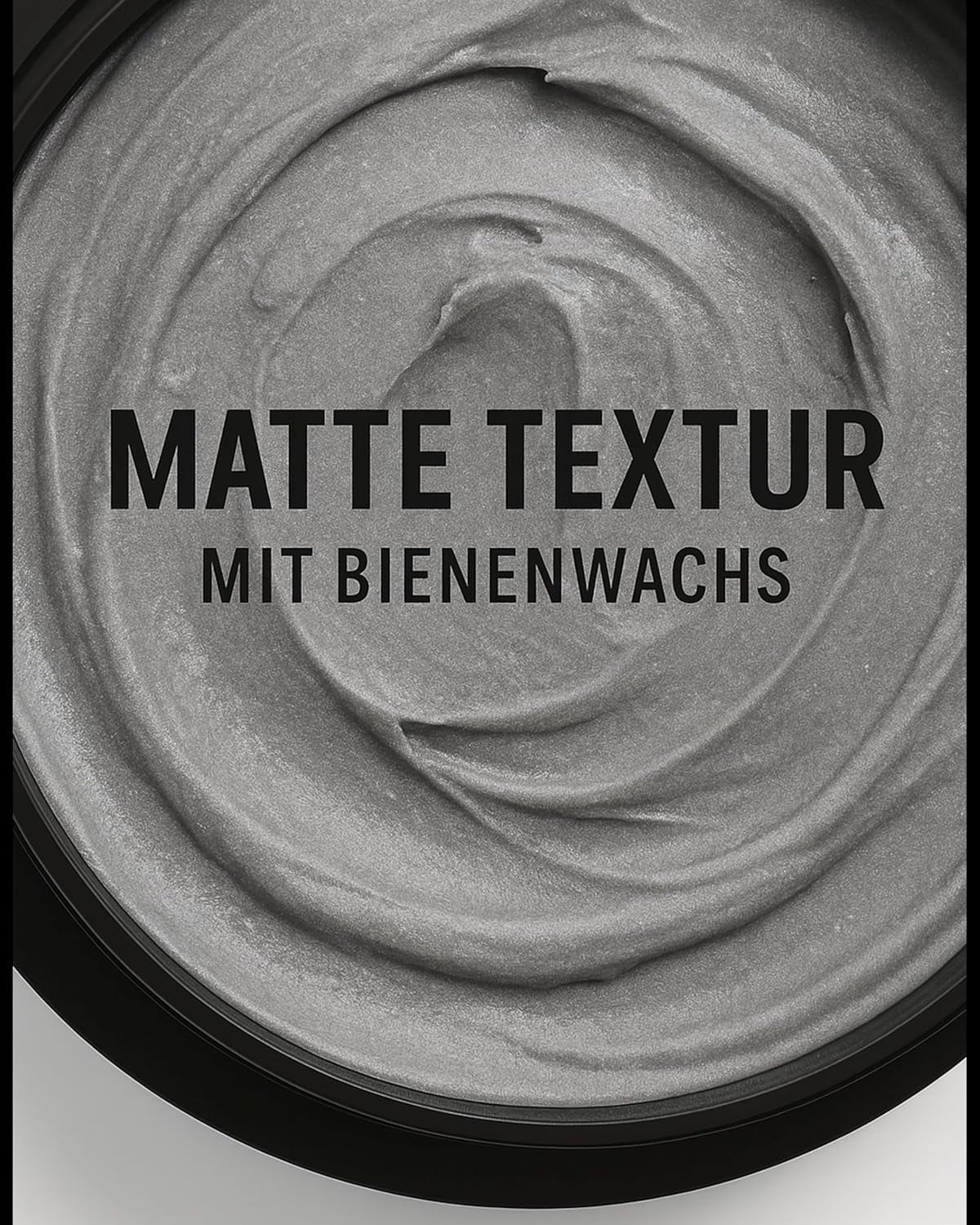 Don Quiff Matte Paste - Starker Halt - 100 Ml - SALON Premium Qualität, Kein Verkleben, Made in Germany, Auf Bienenwachsbasis, Pomade Matt, Hair Clay, Re-Modelierbar, Hairwax. Haarwachs