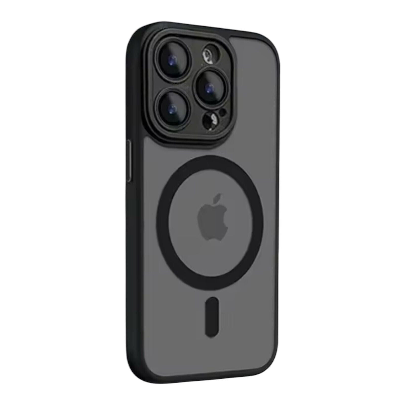 Hülle Für Iphone 16 15 14 13 12 11 Pro Max TPU Magsafe Handy Case Display Schutz