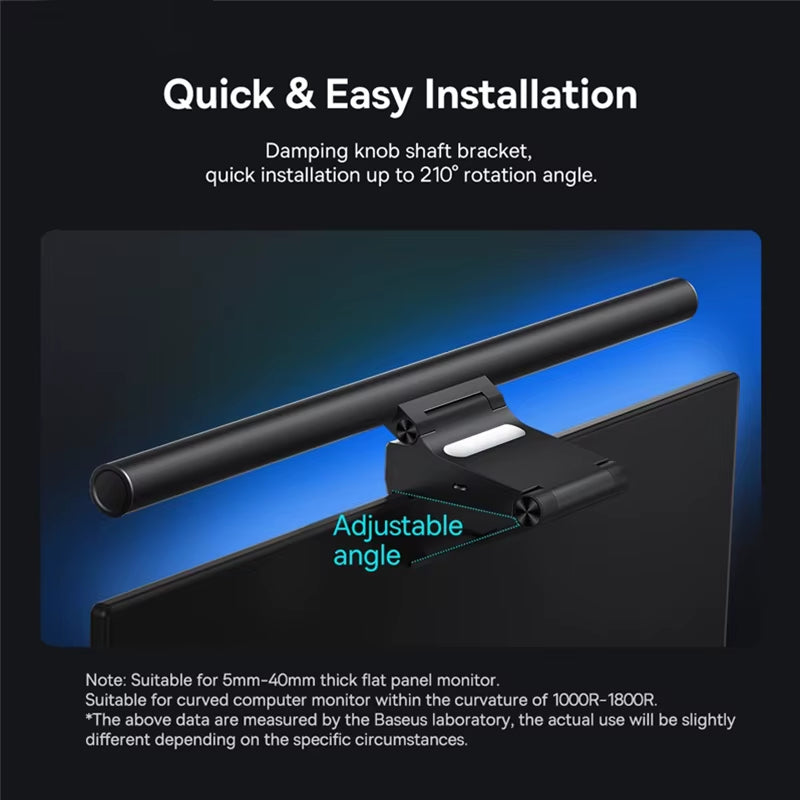 Screen Light Desk Lamp Computer Light Screen Hanging Light New Table Lamp LCD Monitor Laptop Light USB Study Read Lamp