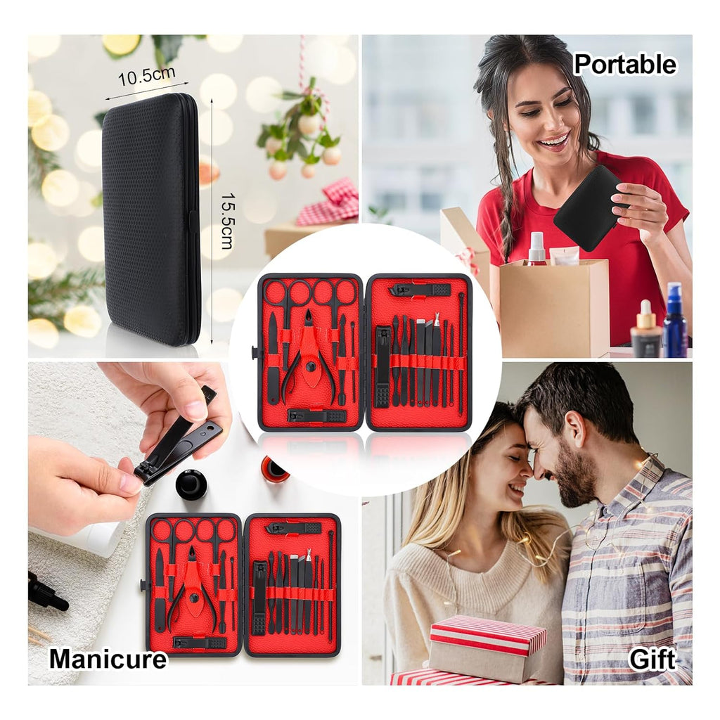 Maniküre-Set, Edelstahl-Nagelpflege-Set